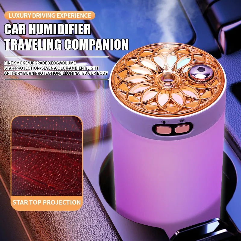 Wireless Car Humidifier